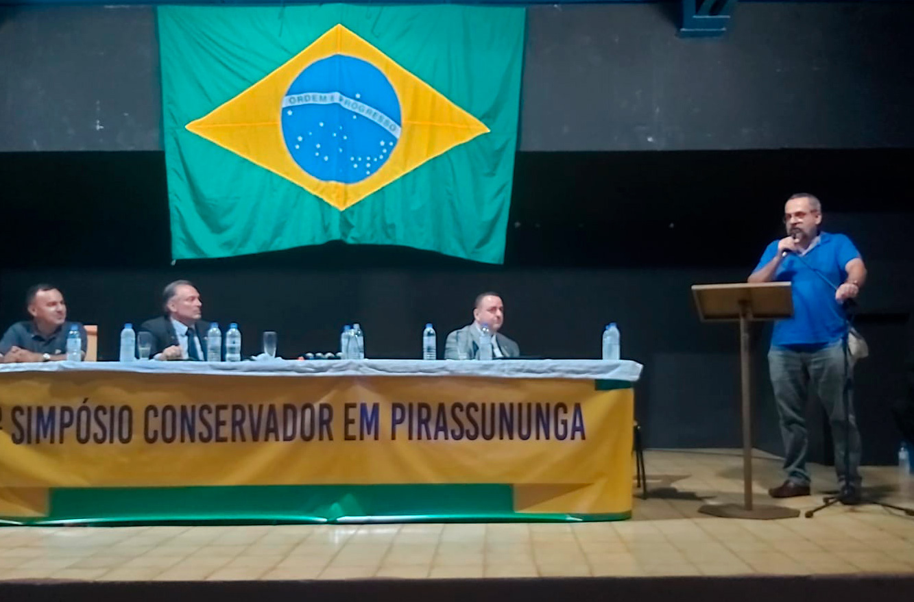 Congresso conservador em Pirassununga