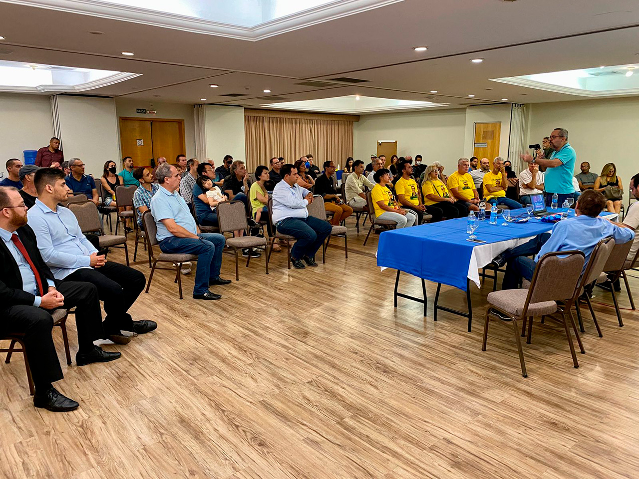 Congresso Farol da Liberdade em Taubaté com Abraham Weintraub